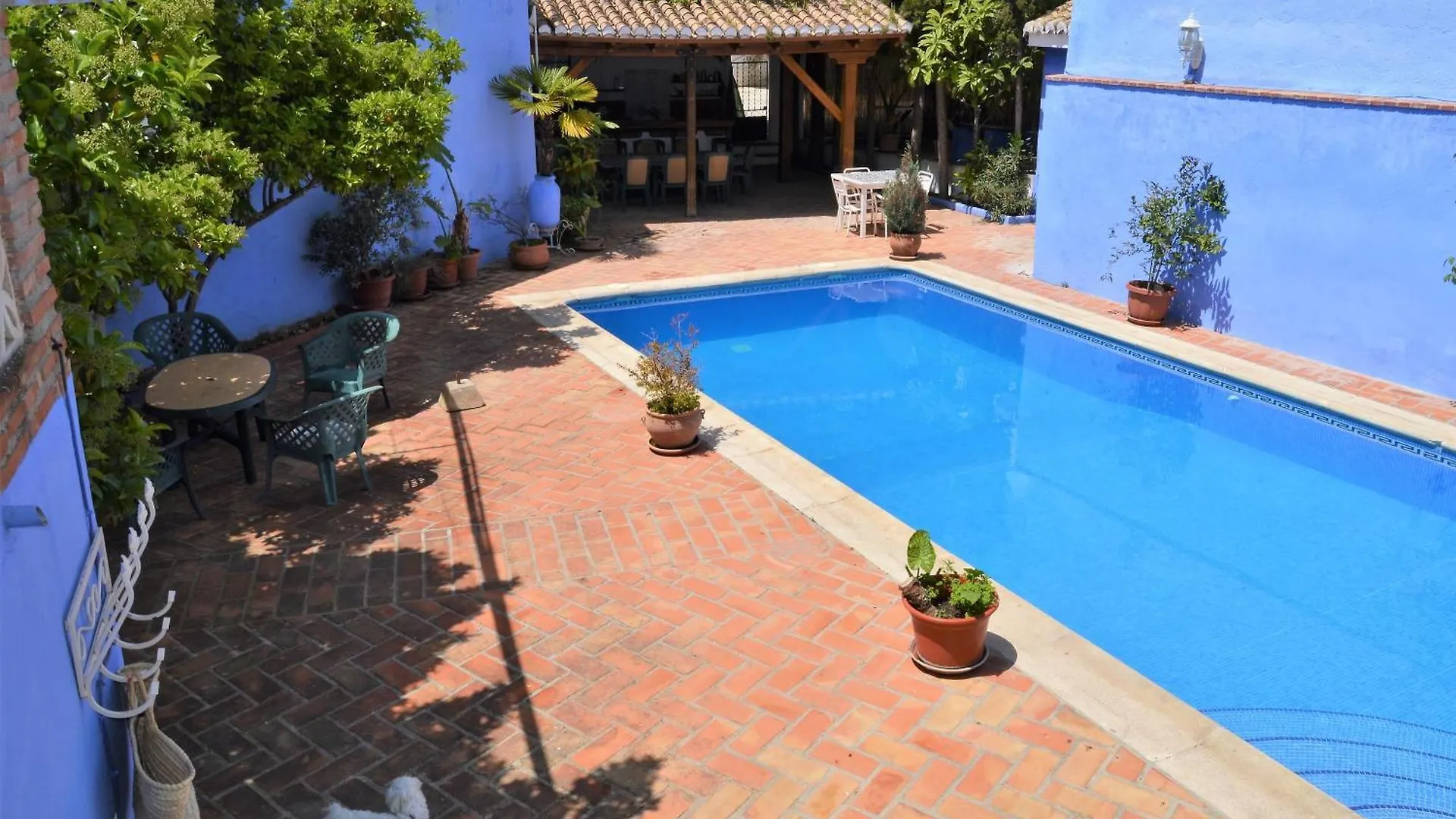 Casa Familiar De Illora Con Piscina Villa